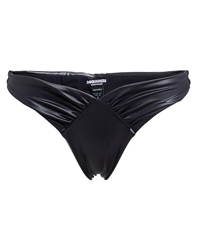 DSQUARED2 Bikini BEACHWEAR Black 79% Polyamide, 21% Elastane