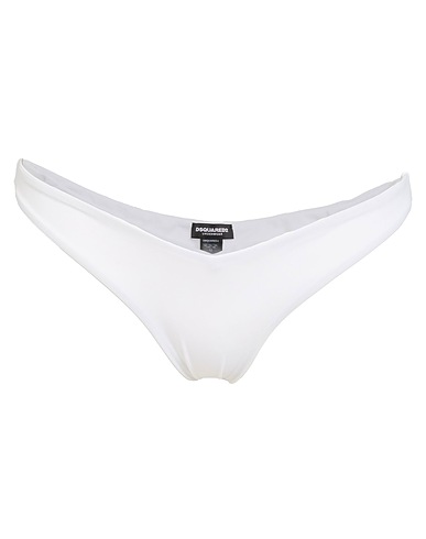 DSQUARED2 Bikini ICON BEACHWEAR White 72% Polyamide, 28% Elastane