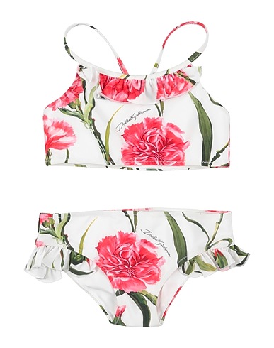 DOLCE&GABBANA Bikini BIANCO 72% Polyamide, 28% Nylon
