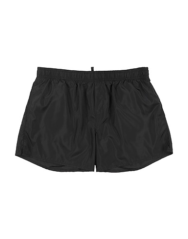 DSQUARED2 스윔웨어 블랙 100% 폴리에스테르