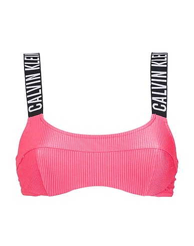 CALVIN KLEIN Bikini SWIMWEAR Fuchsia 85% Polyamid, 15% Elastan
