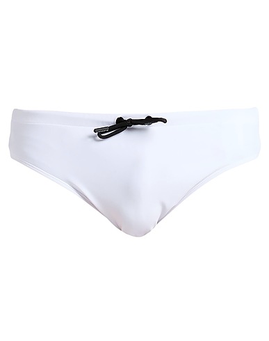 RICHMOND X Swim briefs White 85% Polyester, 15% Elastane
