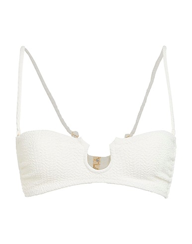 NANUSHKA Bikini Weiß 89% Polyester, 11% Elastan