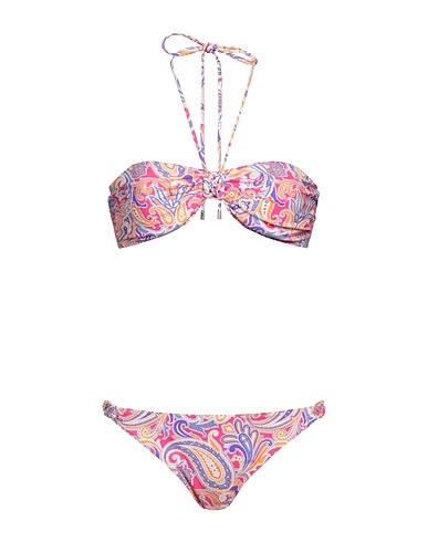 ETRO 水着（ビキニ） フューシャ ナイロン 72% / ポリウレタン 28%