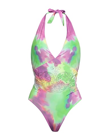 TWINSET One-piece swimsuits U&B	 Light green 87% Polyester, 13% Elastane