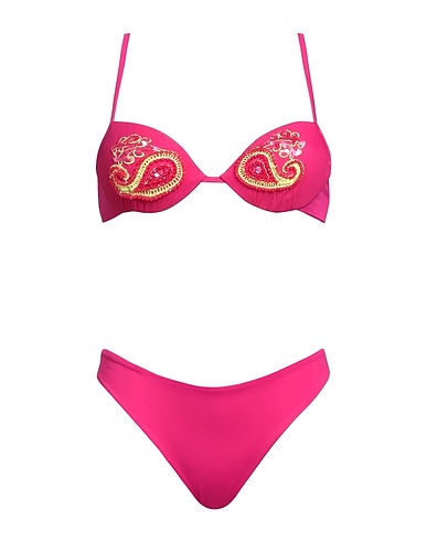 TWINSET Bikini U&B Fuchsia 87% Polyamide, 13% Elastane, Polyester
