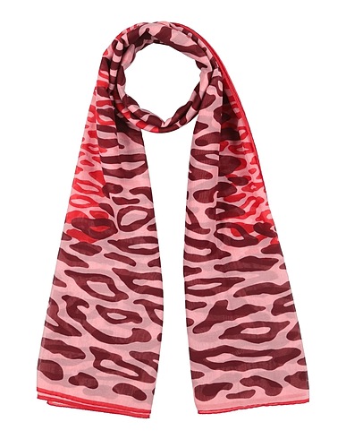 LANVIN Sciarpe e foulard Rosa 74% Cotone, 26% Seta