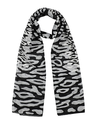 LANVIN Scarves and foulards 74% Cotton, 26% Silk