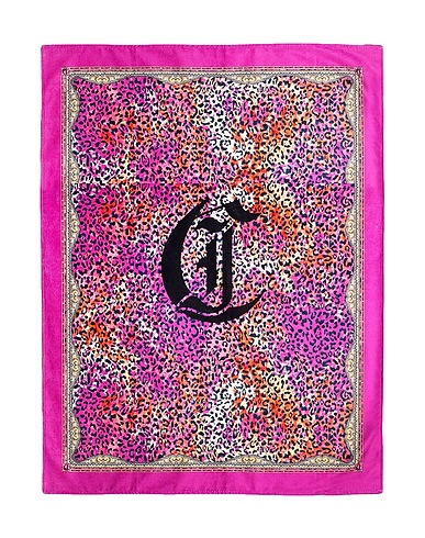 JUST CAVALLI Beach towel Garnet 55% Polyester, 45% Cotton