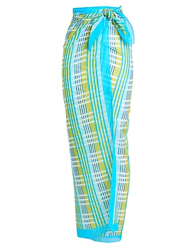 LANVIN Camisolas y vestidos playeros Azul 74% Algodón, 26% Seda