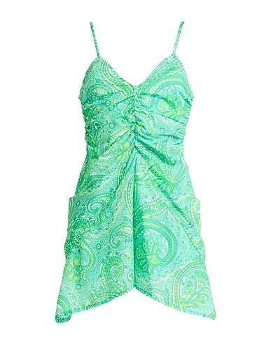F**K PROJECT Cover-ups Green 100% Cotton