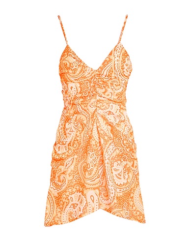 F**K PROJECT Cover-ups Orange 100% Cotton