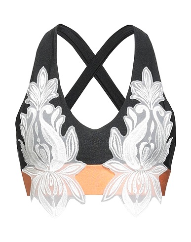CLARA AESTAS Bikini Black 80% Polyamide, 20% Elastane