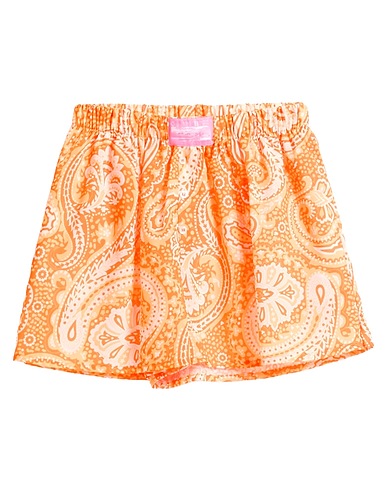 F**K PROJECT Camisolas y vestidos playeros Naranja 100% Algodón