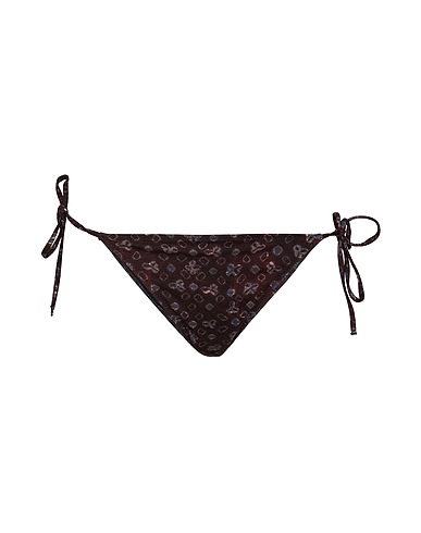 ULLA JOHNSON Bikini CIOCCOLATO 80% Polyamide, 20% Elastane