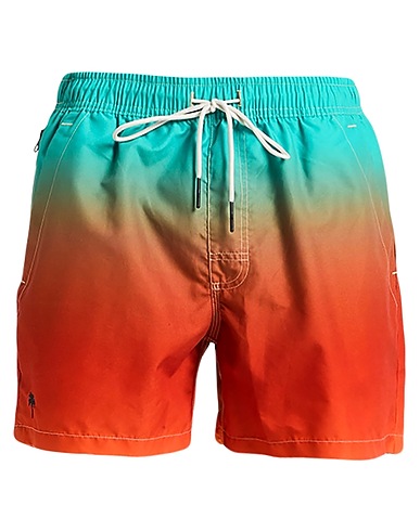 OAS Swim shorts Rust 100% Polyester