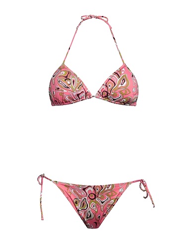 PUCCI Biquini Rosa 82% Poliamida, 18% Elastán