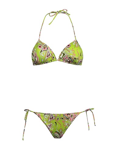 PUCCI Bikini 82% Polyamide, 18% Elastane