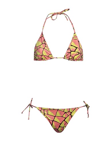 PUCCI Bikini Yellow 82% Polyamide, 18% Elastane