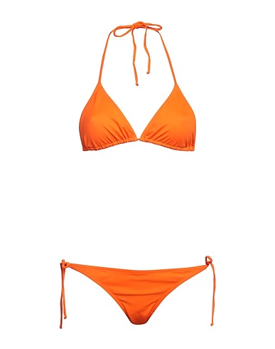 LAURA URBINATI Bikini Orange 90% Polyamide, 10% Elastane