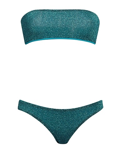 LAURA URBINATI Bikini Turquoise 58% Polyamide, 42% Polyester