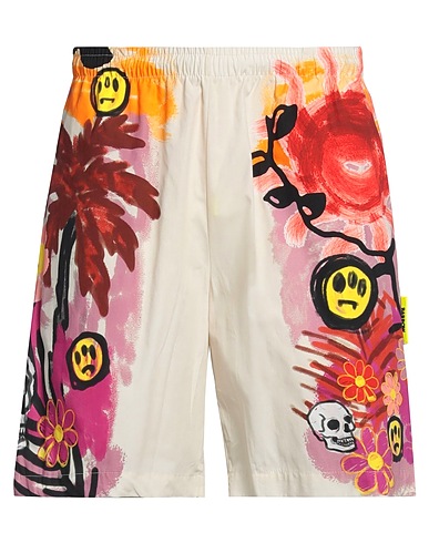 BARROW Shorts & Bermuda Ivory 100% Cotton