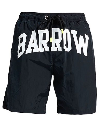BARROW Swim shorts Black 100% Polyamide