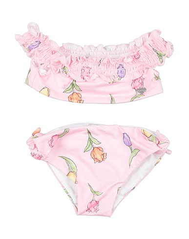 MONNALISA Bikini Pink 86% Polyester, 14% Elastane