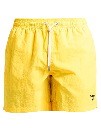 BARBOUR Boxer mare Giallo ocra 100% Poliammide