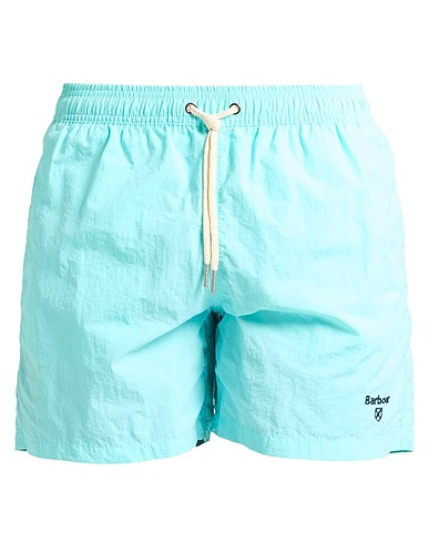 BARBOUR Swim shorts Azure 100% Polyamide