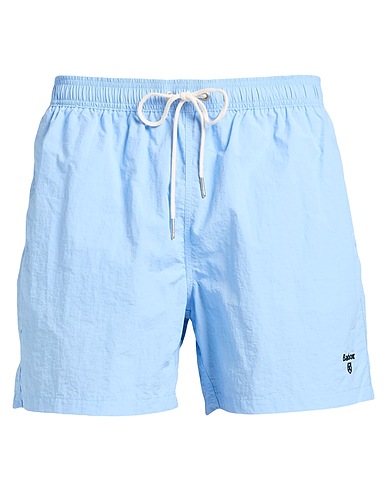 BARBOUR Boxer mare Blu chiaro 100% Poliammide