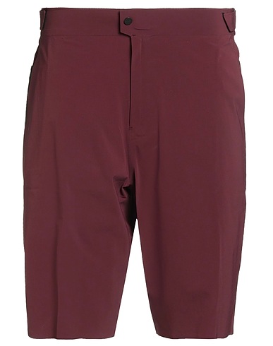 SEASE Shorts & Bermuda Burgundy 100% Nylon