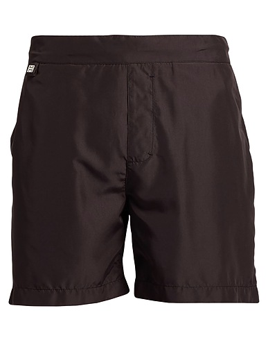 GIVENCHY Swim shorts Black 100% Polyester