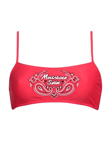 MOSCHINO Bikini SWIM Coral 80% Polyamide, 20% Elastane