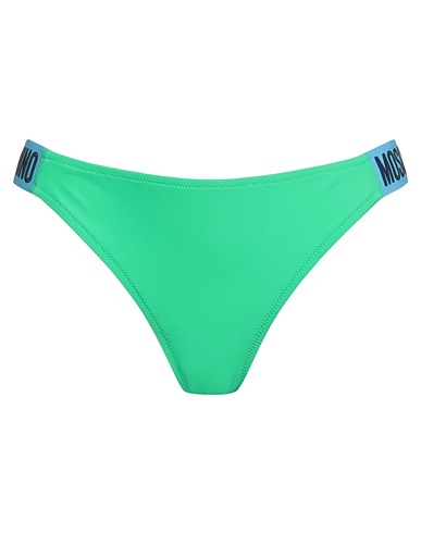 MOSCHINO Bikini SWIM Verde 80% Poliammide, 20% Elastan