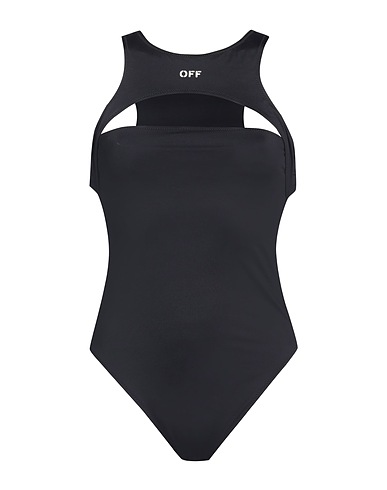 OFF-WHITE™ One-piece swimsuits Black 78% Polyester, 22% Elastane