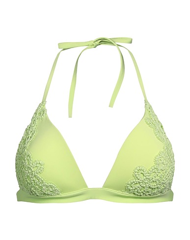 ERMANNO SCERVINO BEACHWEAR Bikini Lime green 73% Polyamide, 27% Elastane, Polyester