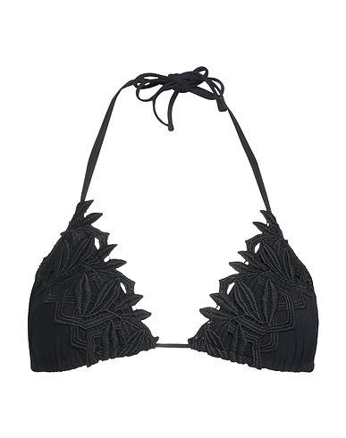 ERMANNO SCERVINO BEACHWEAR Bikini Nero 50% Poliammide, 30% Poliestere, 20% Elastan