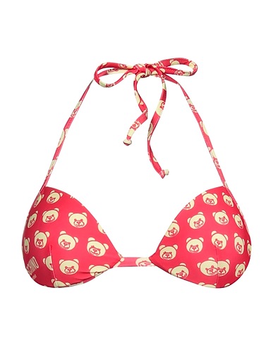 MOSCHINO Bikini SWIM Red 80% Polyester, 20% Elastane