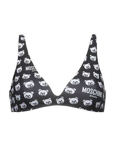 MOSCHINO Bikini SWIM Schwarz 82% Polyester, 18% Elastan