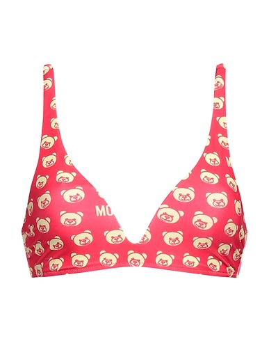MOSCHINO Bikini SWIM Red 82% Polyester, 18% Elastane