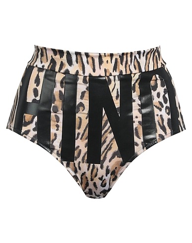 MOSCHINO SWIMWEAR SWIM Camel 78% Polyester, 22% Elastane