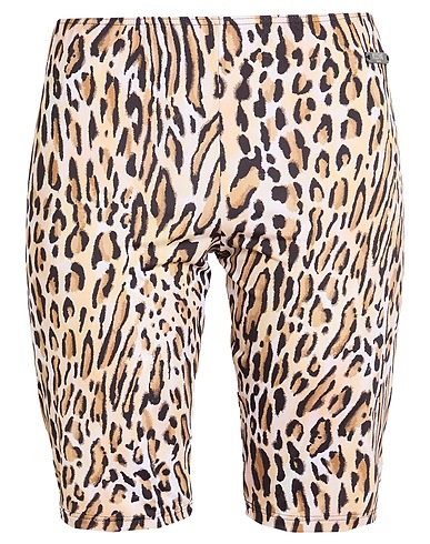 MOSCHINO Cover-up SWIM Camel 78% Polyester, 22% Elastane