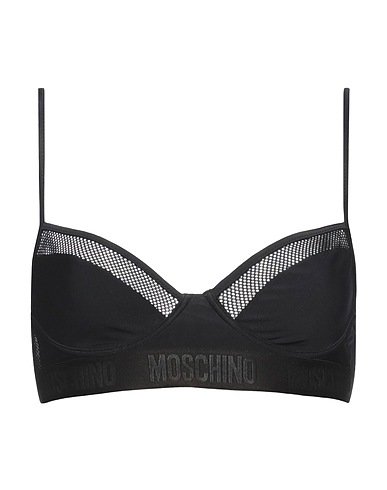 MOSCHINO Bikini SWIM Black 80% Polyamide, 20% Elastane
