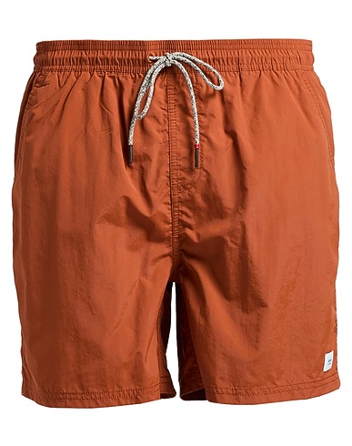 KATIN Swim shorts Brown 100% Nylon