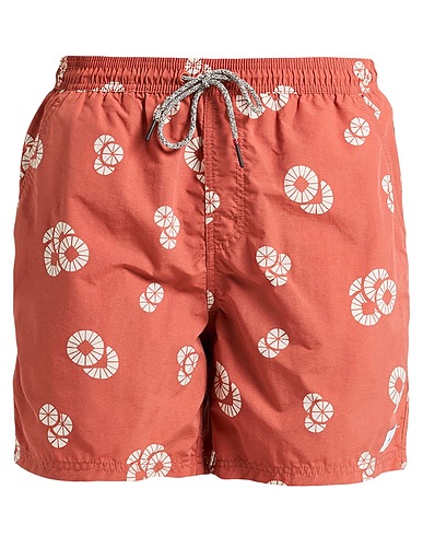 KATIN Swim shorts Rust 100% Nylon