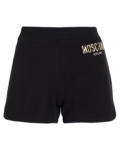 MOSCHINO Cover-ups SWIM Black 95% Cotton, 5% Elastane