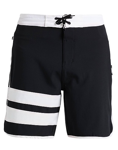 HURLEY Swim shorts 80% Recycled polyester, 20% Elastane