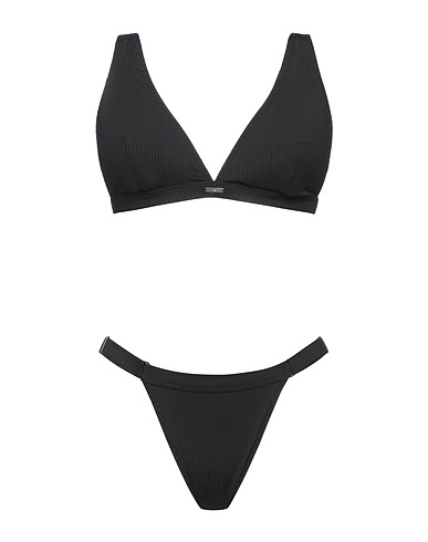 EMPORIO ARMANI Μπικίνι SWIMWEAR Μαύρο 85% Πολυαμίδη, 15% Ελαστάνη