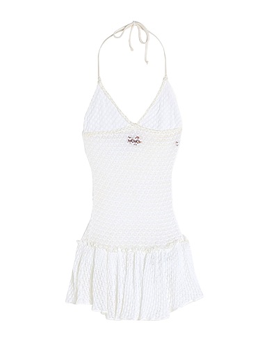 MISSONI One-piece swimsuits MARE White 80% Viscose, 20% Polyamide